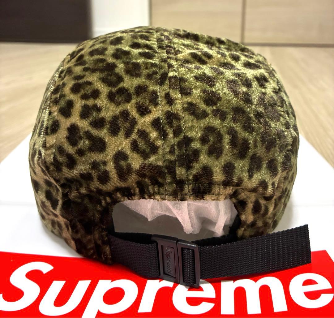 24時間以内発送 完売品 極美品 Leopard Velvet Camp Cap