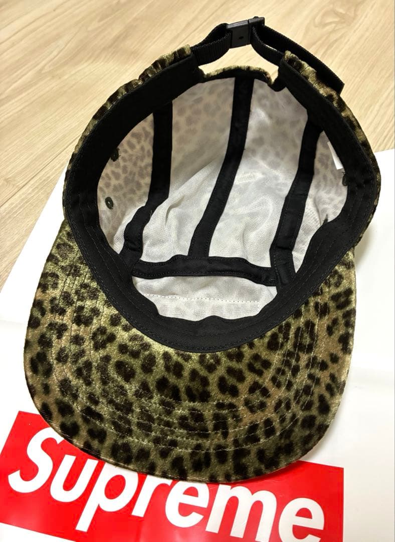 24時間以内発送 完売品 極美品 Leopard Velvet Camp Cap