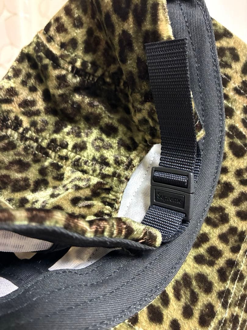 24時間以内発送 完売品 極美品 Leopard Velvet Camp Cap