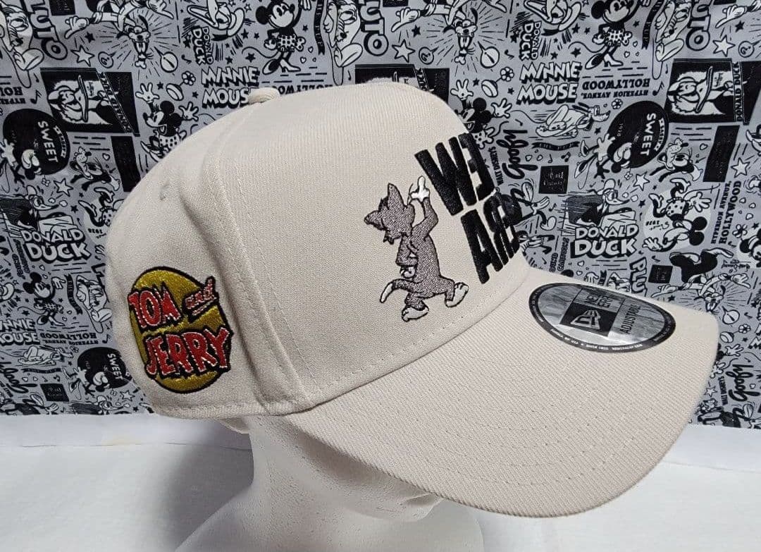 NEW ERA トムとジェリー キャップ