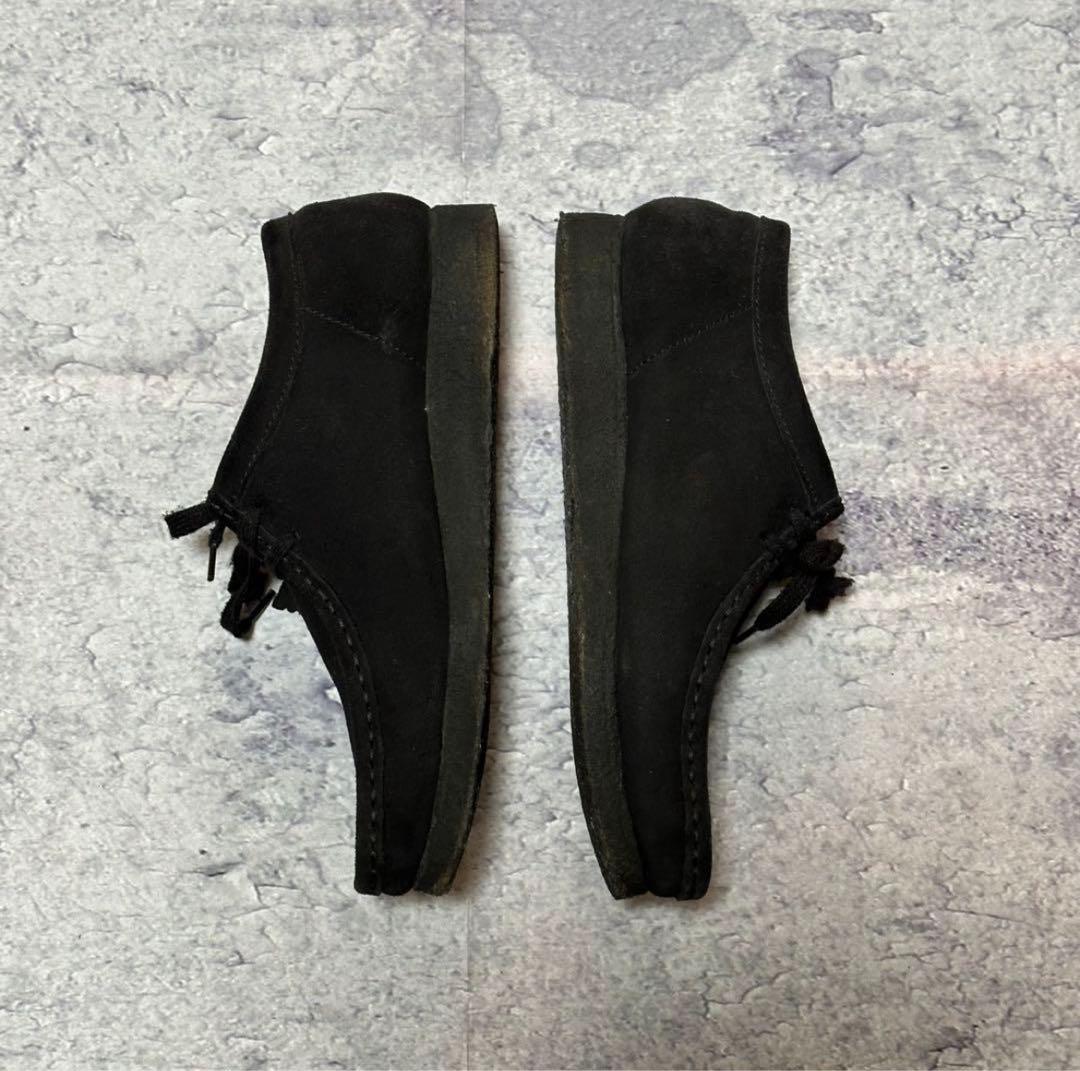 クラークス Clarks ワラビー Wllabee ブラック 7 1/2 26㌢