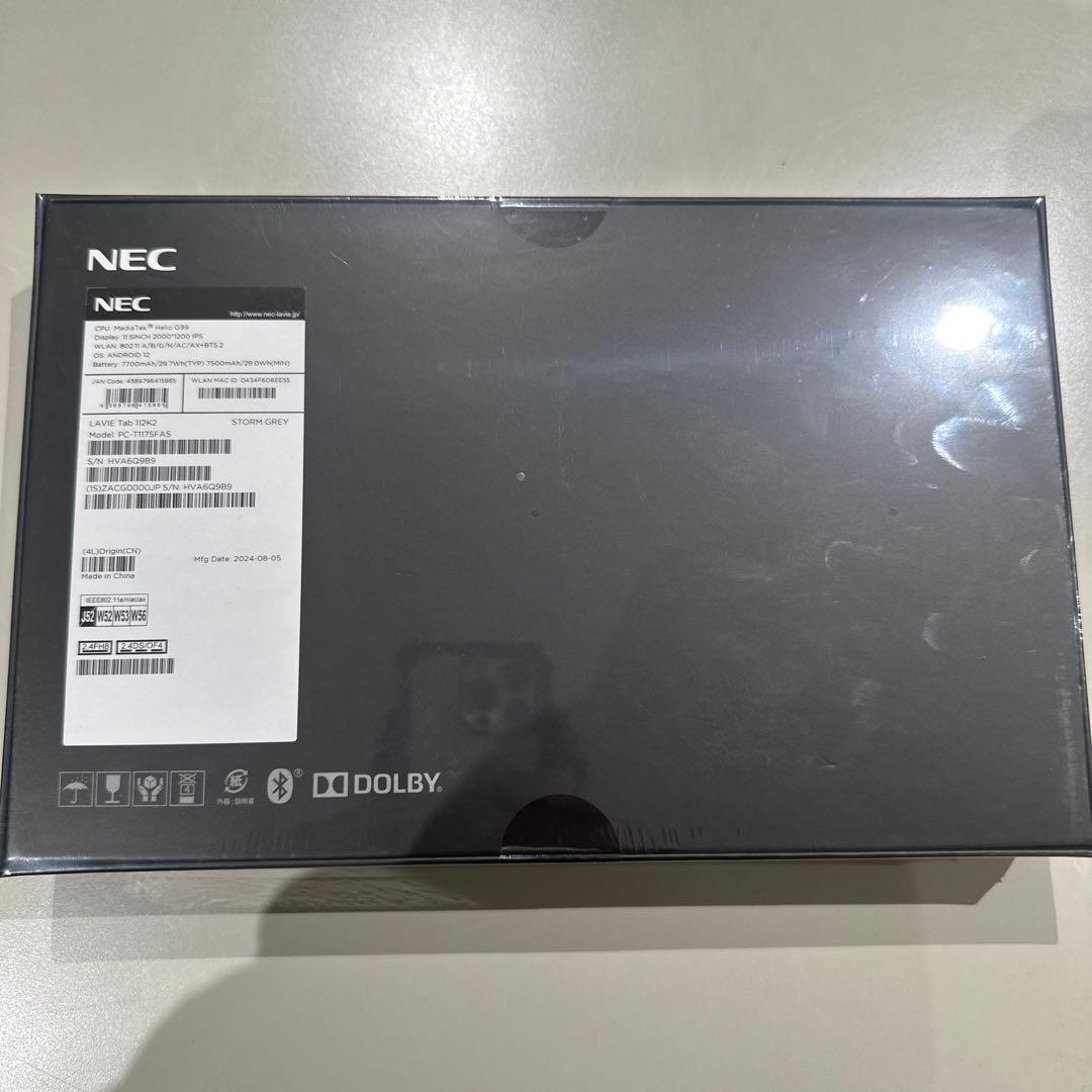 Androidタブレット本体 NEC LAVIE Tab T11