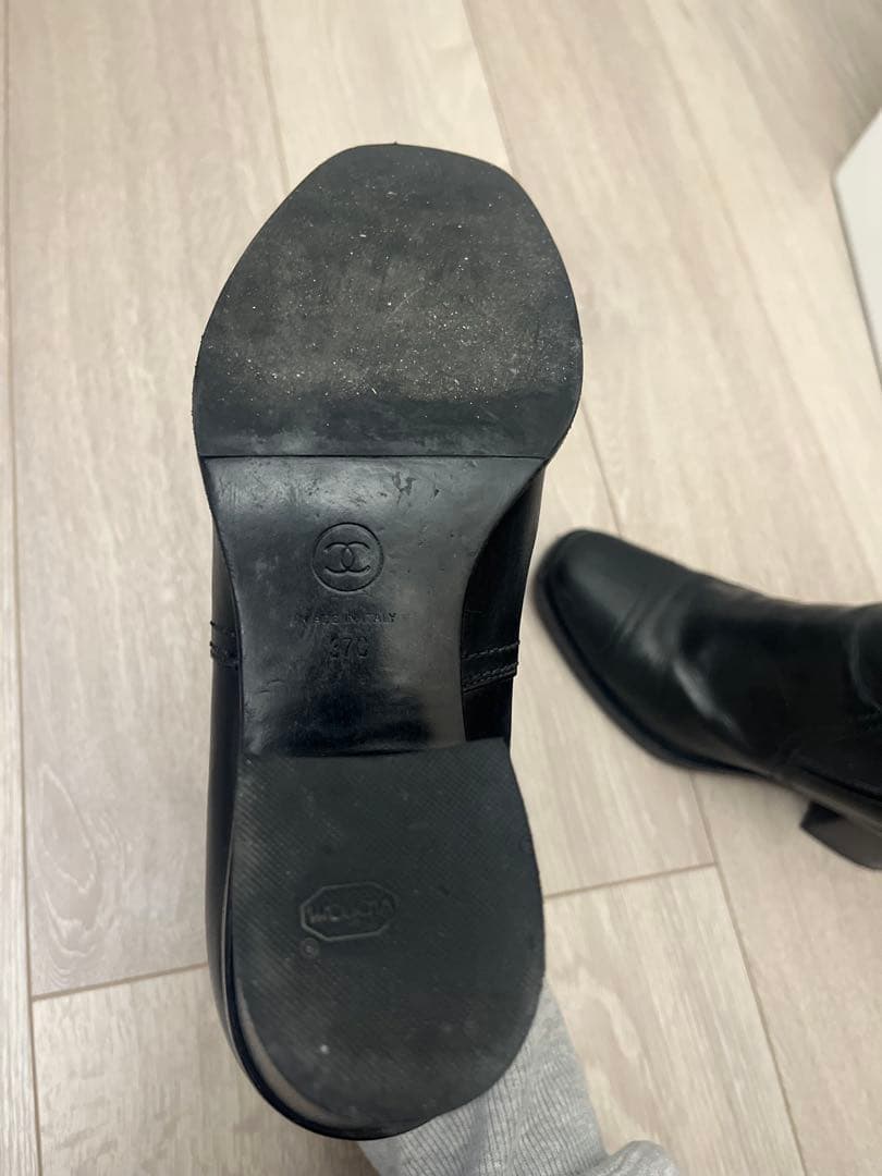 CHANEL シャネル　ショートブーツ