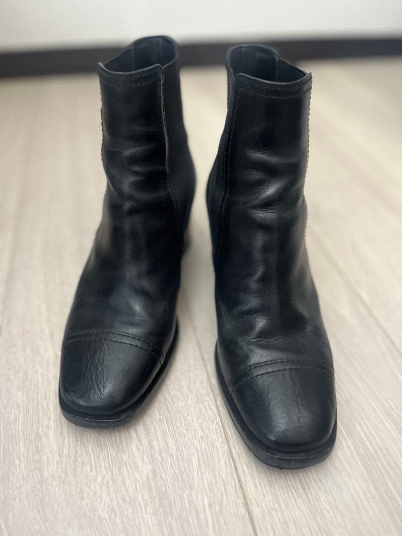 CHANEL シャネル　ショートブーツ