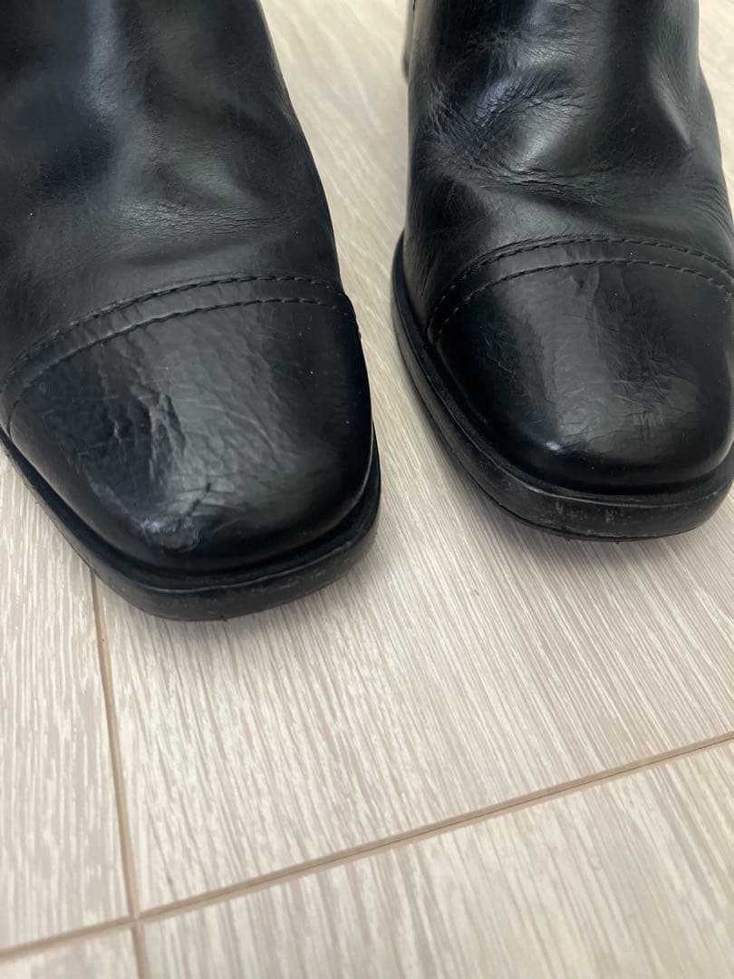 CHANEL シャネル　ショートブーツ