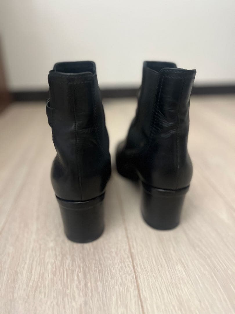 CHANEL シャネル　ショートブーツ