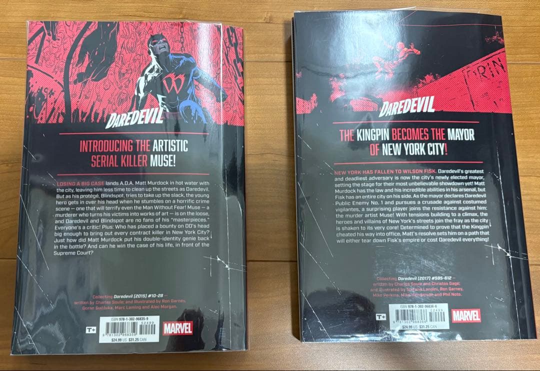 洋書 MARVEL The Dark Art Death of Daredevil