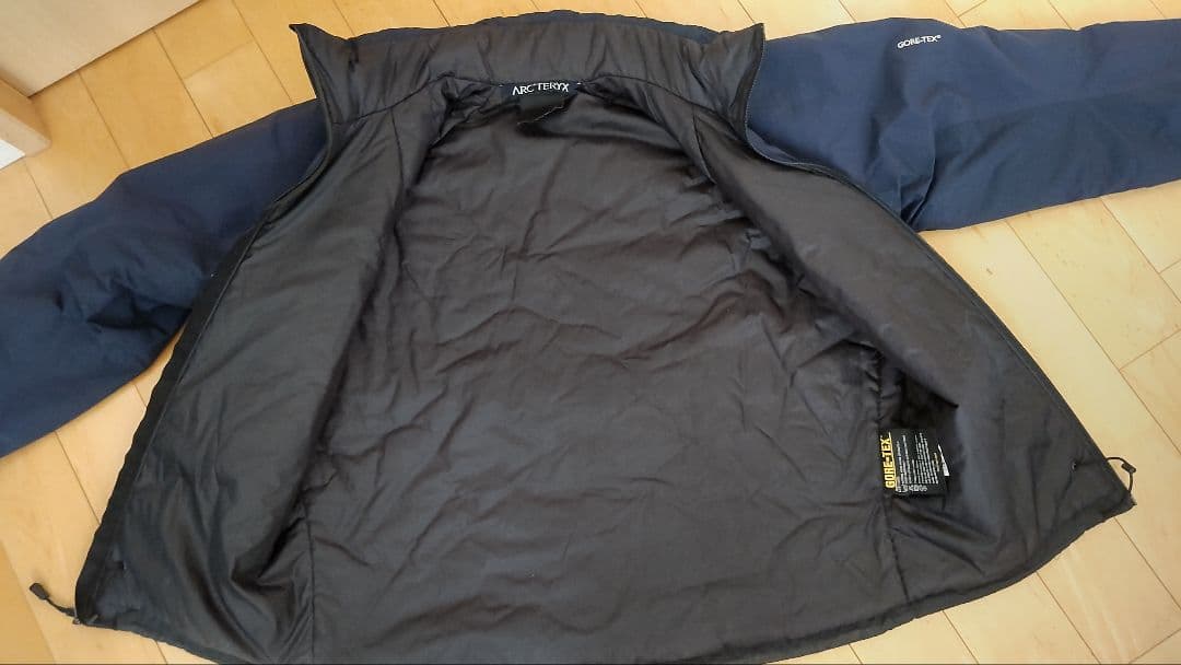 ARC'TERYX FISSION AR アークテリクス フィション AR