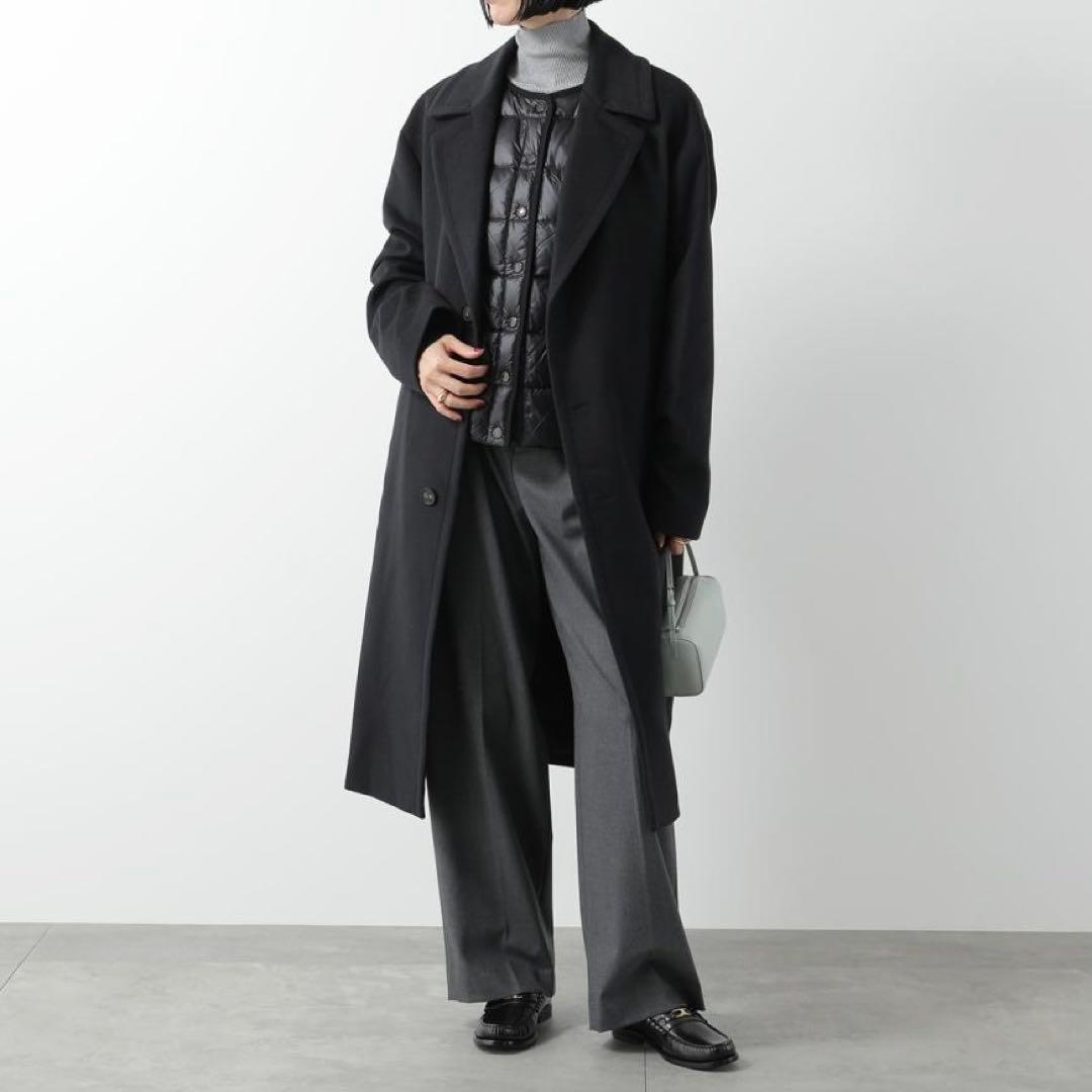 『未使用級』MONCLER CARDIGAN ニット切替 ダウンジャケット