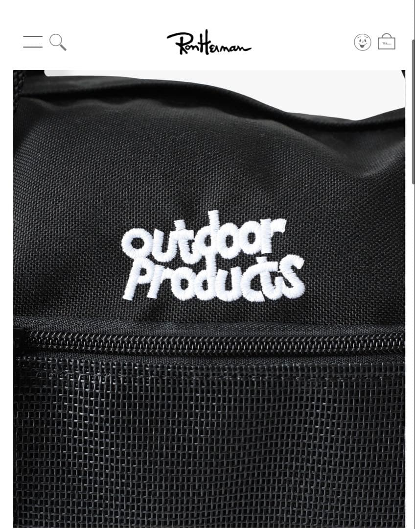 OUTDOOR products チェロキーバック　made in USA