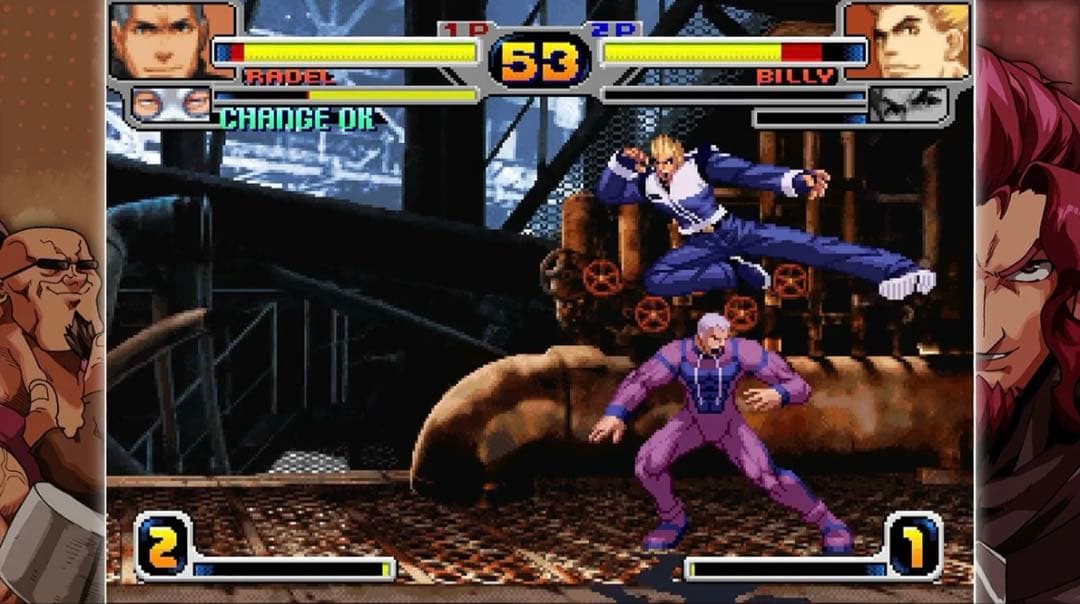 Rage of the Dragons NEO レイジ・オブ・ザ・ドラゴンズ