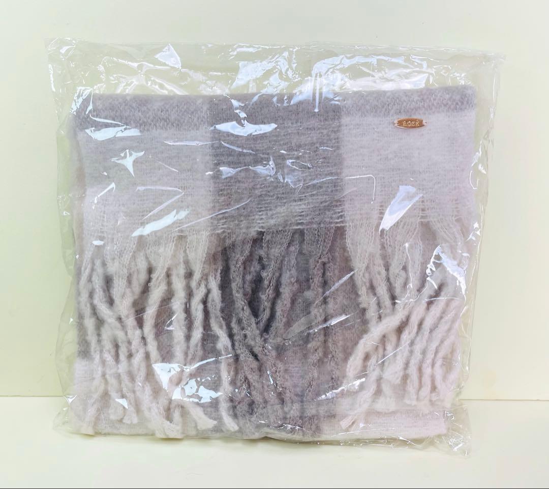 rosemuse Fluffy big stole マフラー ロゼミューズ