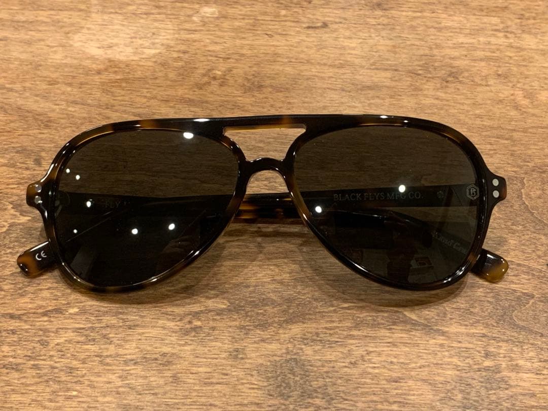 ブラックフライ サングラス BLACK FLYS FLY JAXON 中古美品