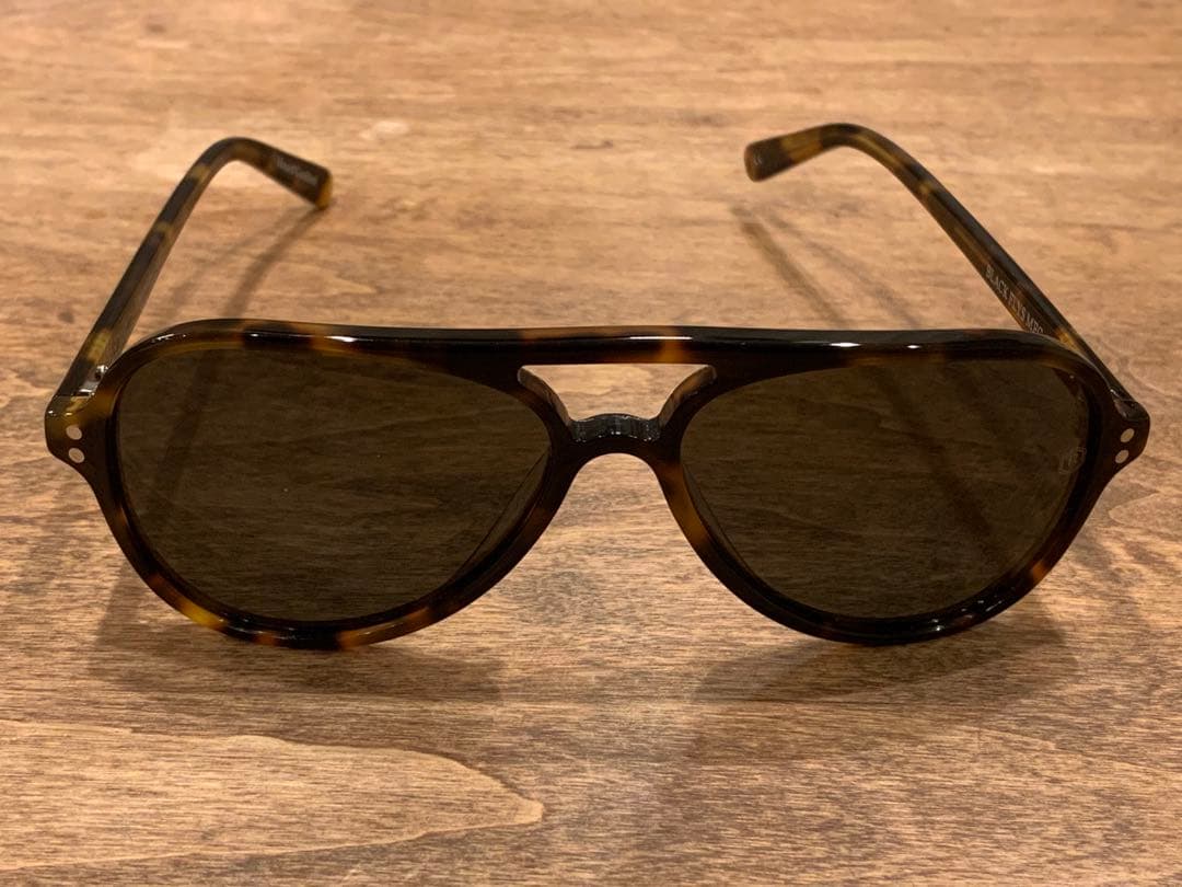 ブラックフライ サングラス BLACK FLYS FLY JAXON 中古美品