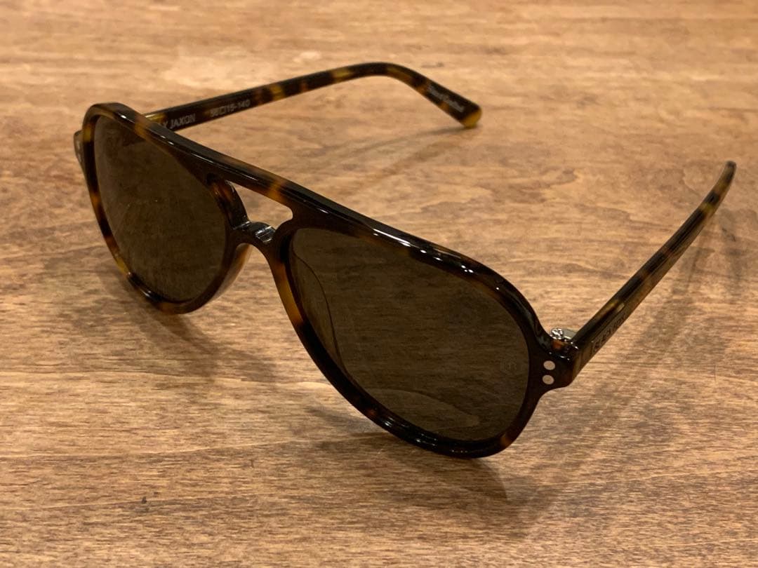 ブラックフライ サングラス BLACK FLYS FLY JAXON 中古美品