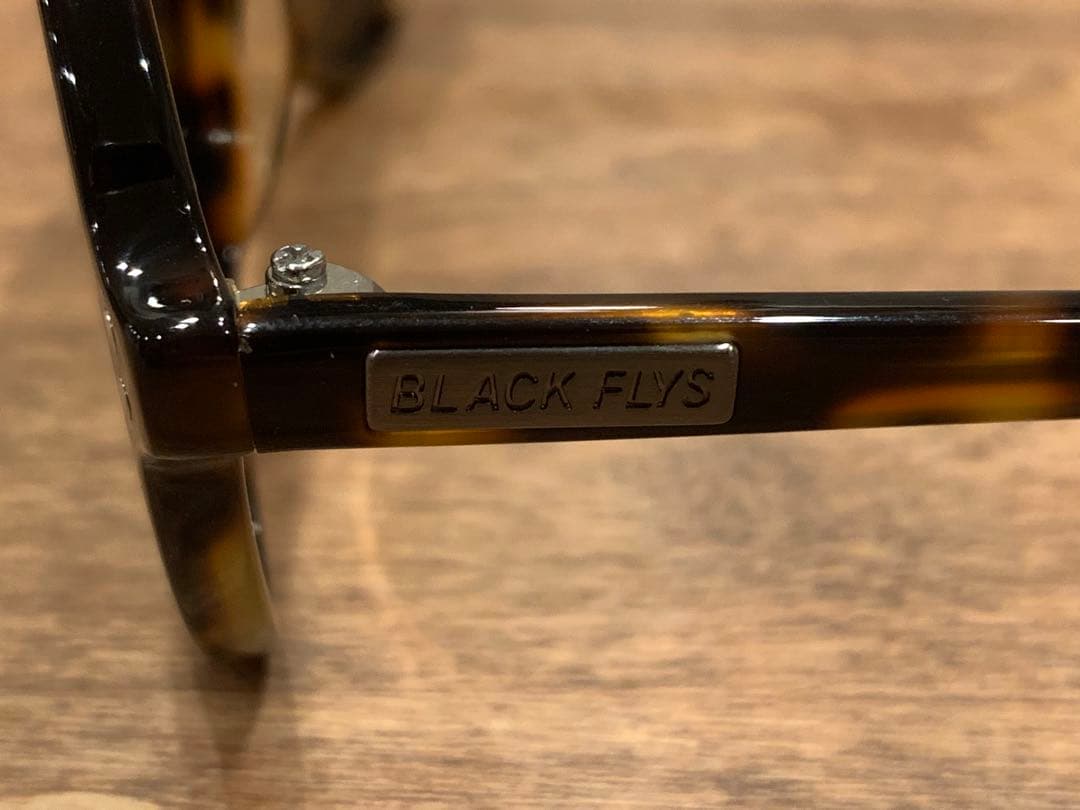 ブラックフライ サングラス BLACK FLYS FLY JAXON 中古美品
