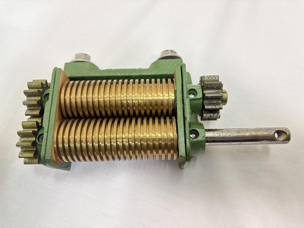 ト*リ様 小野式製麺機 1型　片刃 2.2mm　替え切刃付き　小野機械製作所