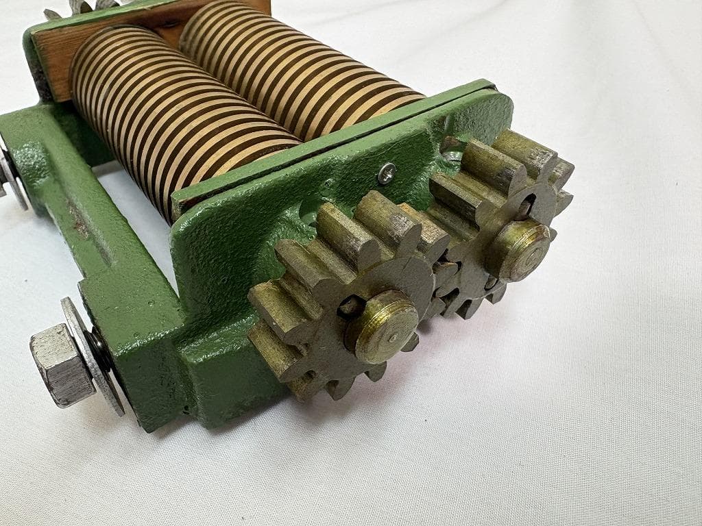 ト*リ様 小野式製麺機 1型　片刃 2.2mm　替え切刃付き　小野機械製作所