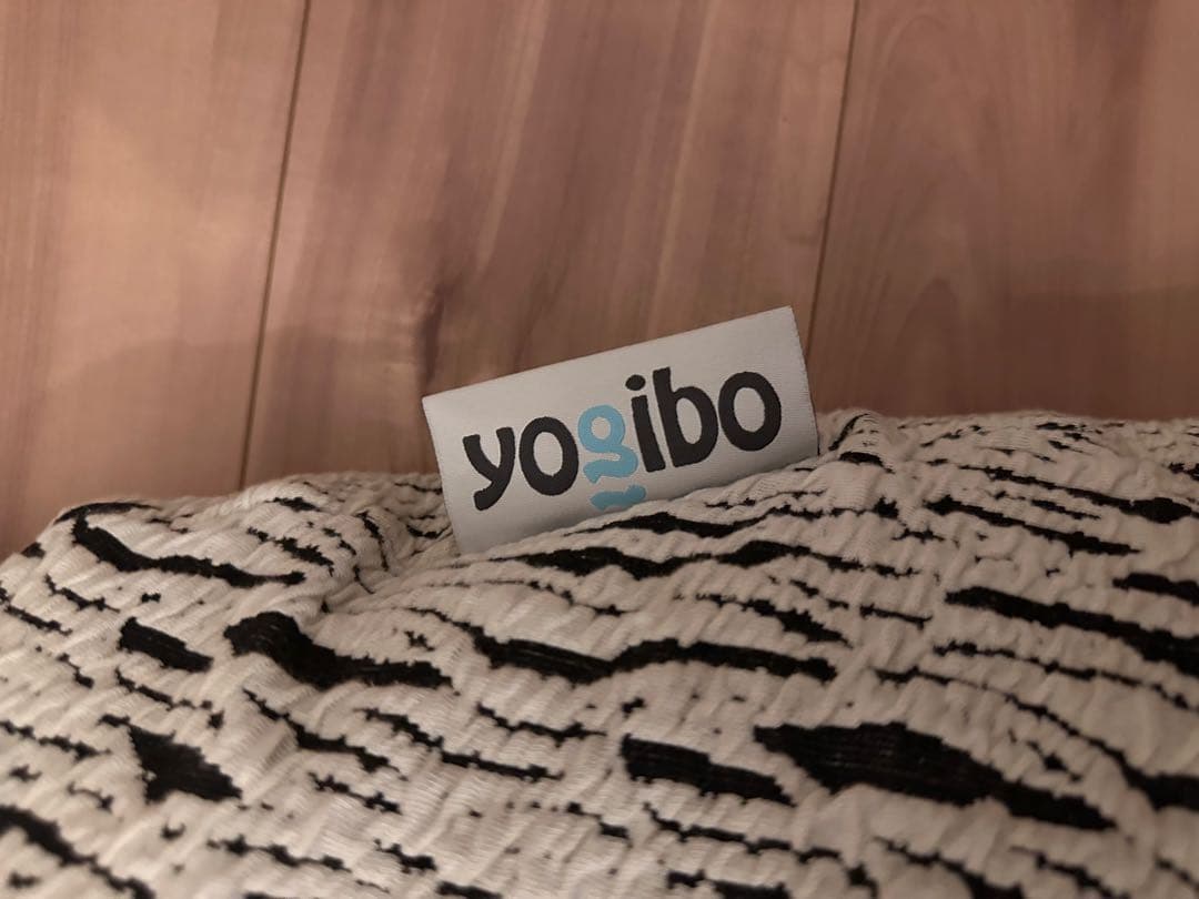 ビーズクッション・クッションソファ JiyongYogibo Luxe Support Light Gray