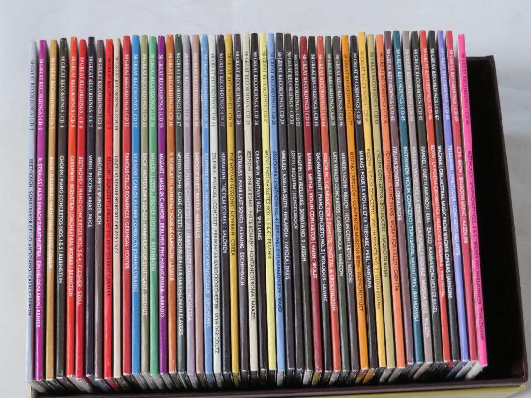 ５０グレート・レコーディングズ（５０ＣＤ）