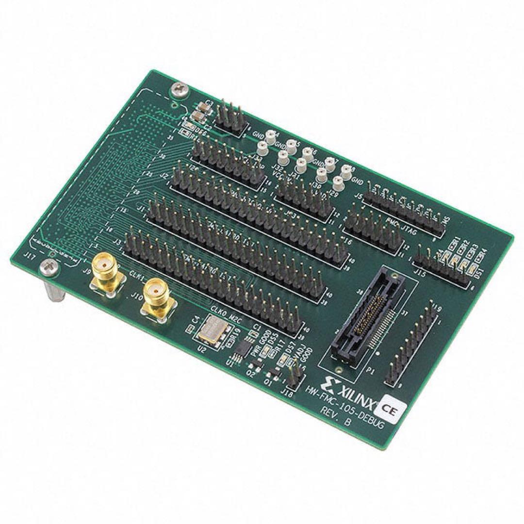 Xilinx HW-FMC-XM105-G + JTAG-HS2 FPGA開発