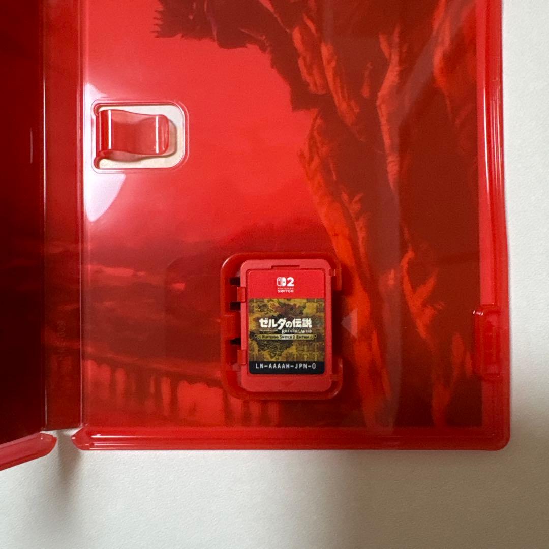 【値下げ、配送相談可】 ゼルダの伝説 ブレスオブザワイルド Switch2