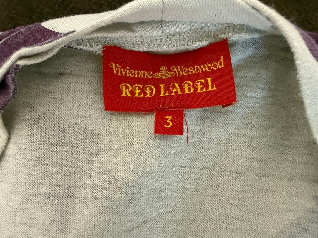 Vivienne Westwood Red Label Tシャツ サイズ3