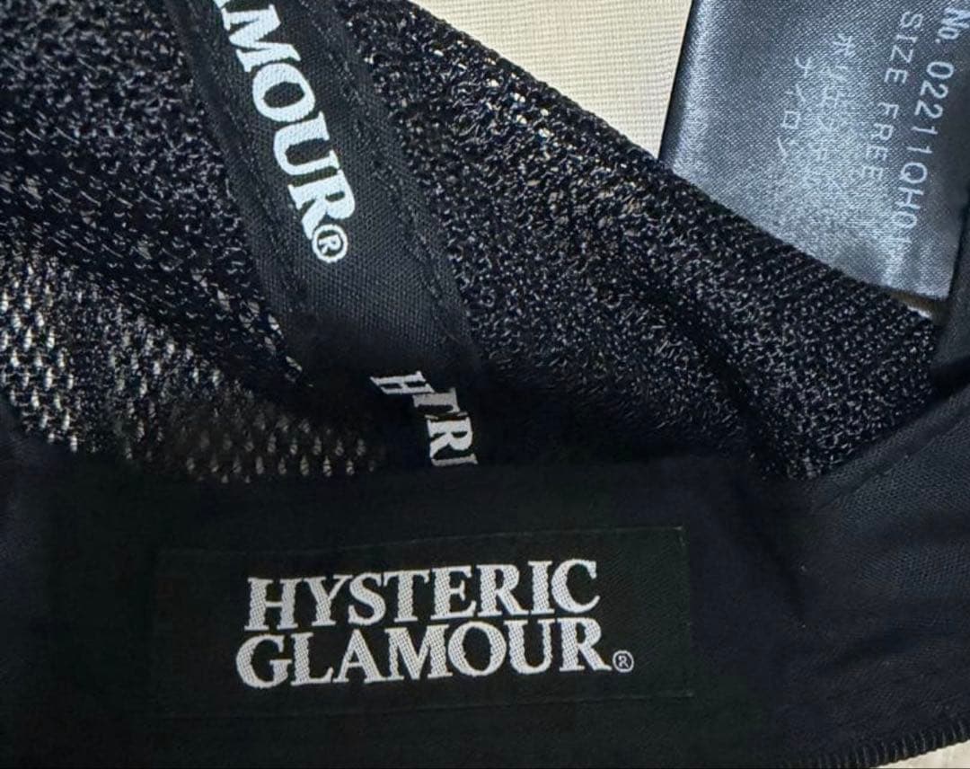 HYSTERIC GLAMOUR メッシュキャップ フリーサイズ