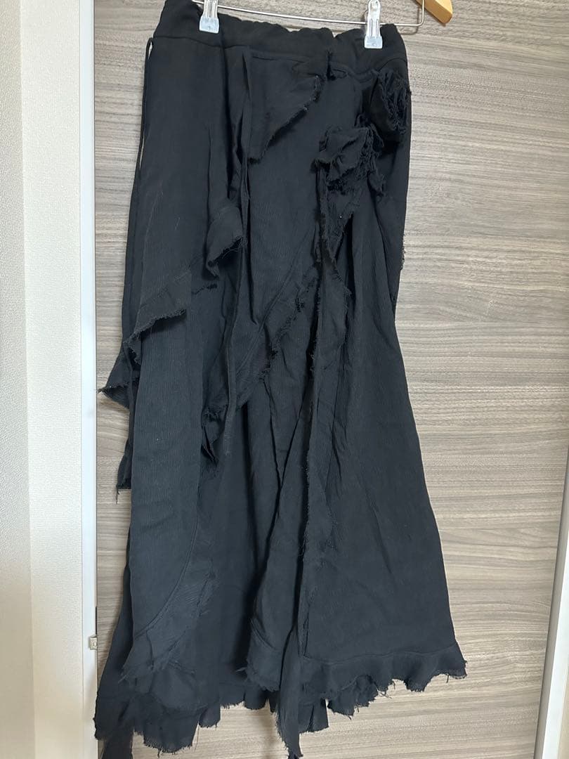 け*n様 theredthread S flow rose skirt　Ꮇ　bl