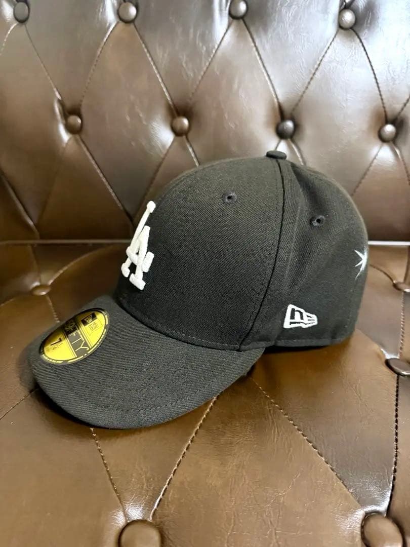 NEW ERA×ayelayen 59FIFTY キャップ　ドジャース
