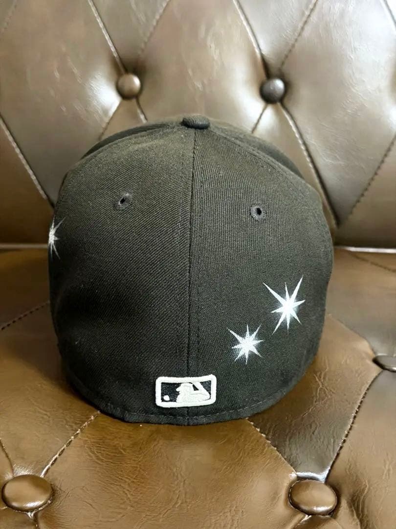 NEW ERA×ayelayen 59FIFTY キャップ　ドジャース