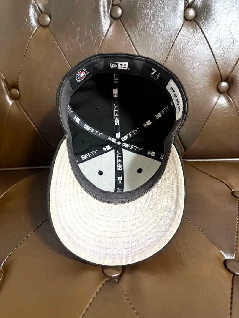 NEW ERA×ayelayen 59FIFTY キャップ　ドジャース