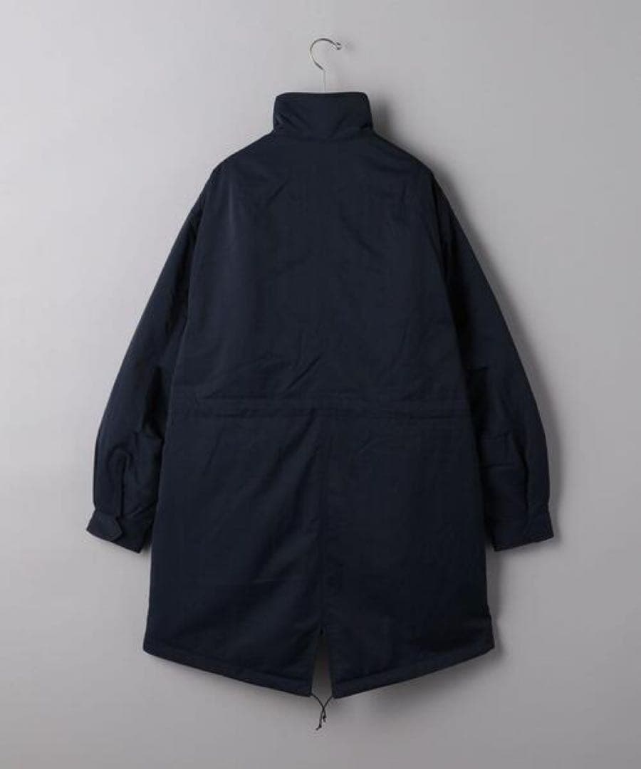 BEAUTY&YOUTH UNITED ロフテック 中綿フィッシュテール コート