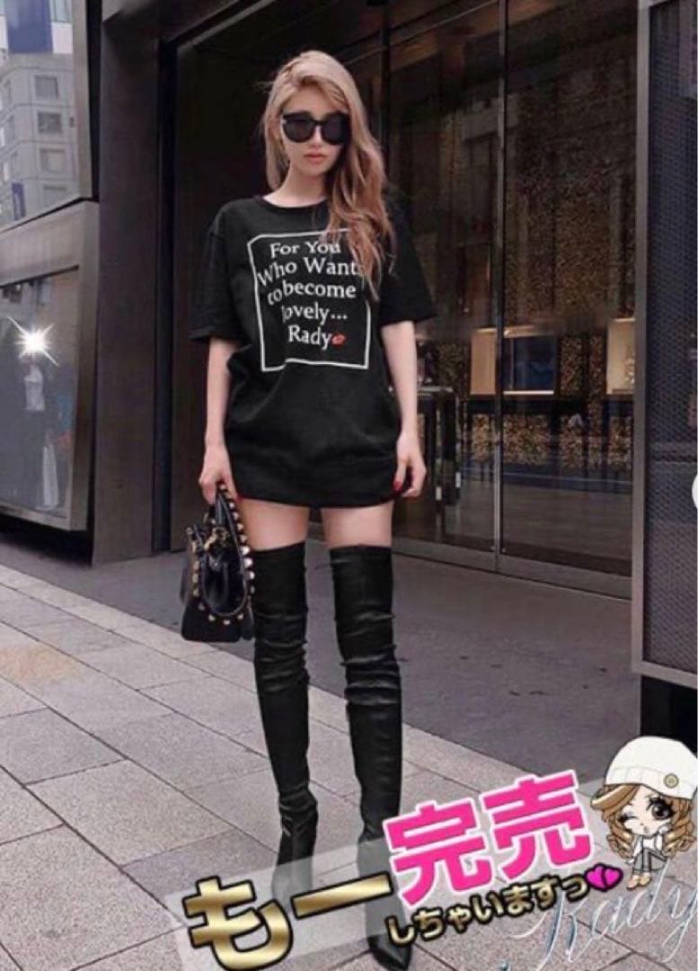 レディー　ニーハイブーツ　ストレッチ　サイドジップ　美脚