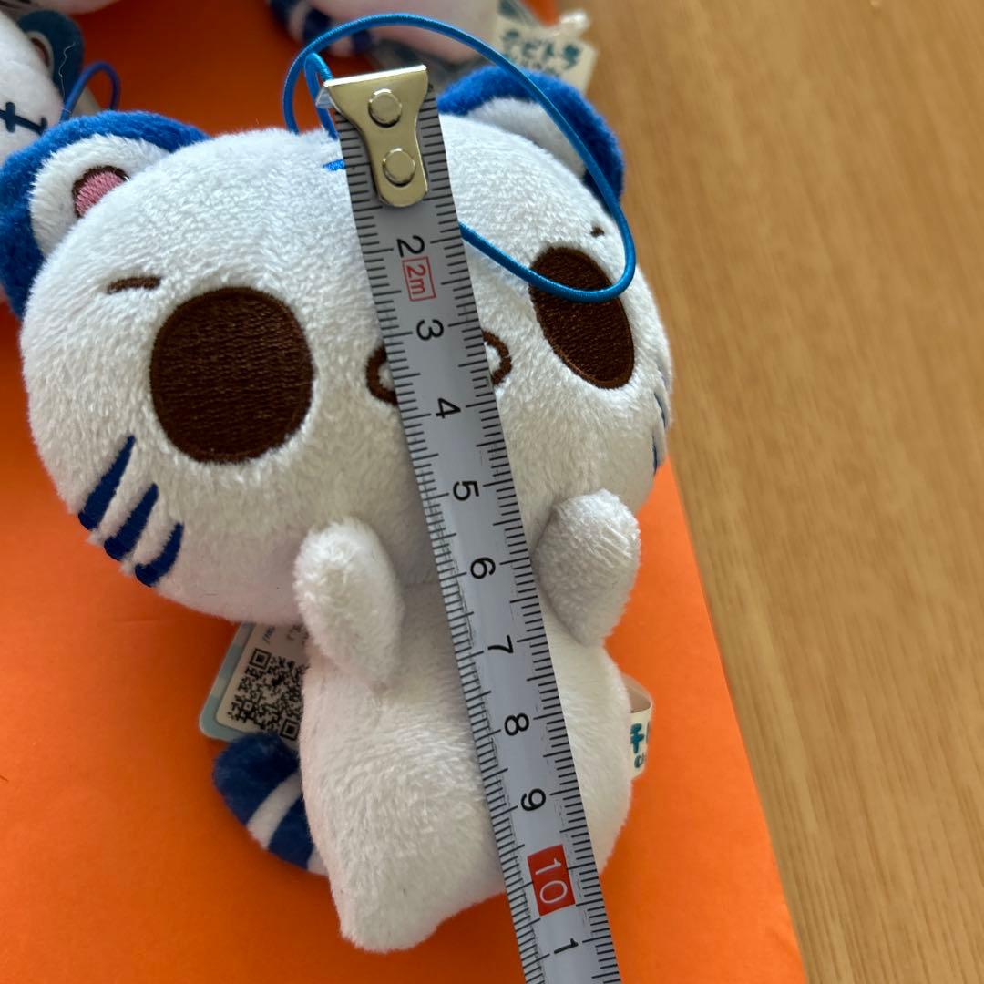 平成レトロ チビトラ Chibi Tora ぬいぐるみ マスコット 白目