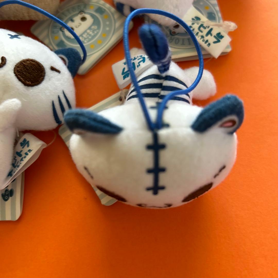平成レトロ チビトラ Chibi Tora ぬいぐるみ マスコット 白目