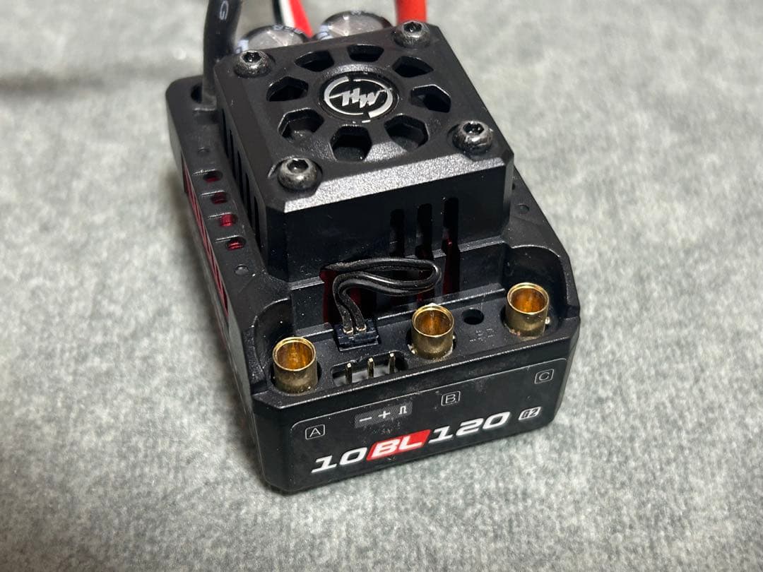 【美品】HOBBYWING ESC 10BL120 G2 ラジコンブラシレス