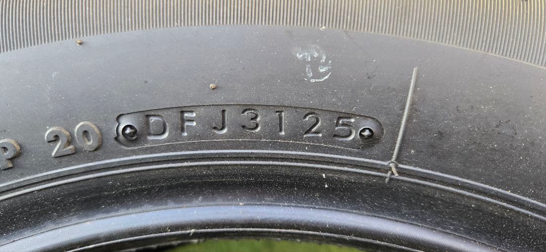(1/2)みつお様ブリヂストンTURANZA205/60R161本にパンク歴有り