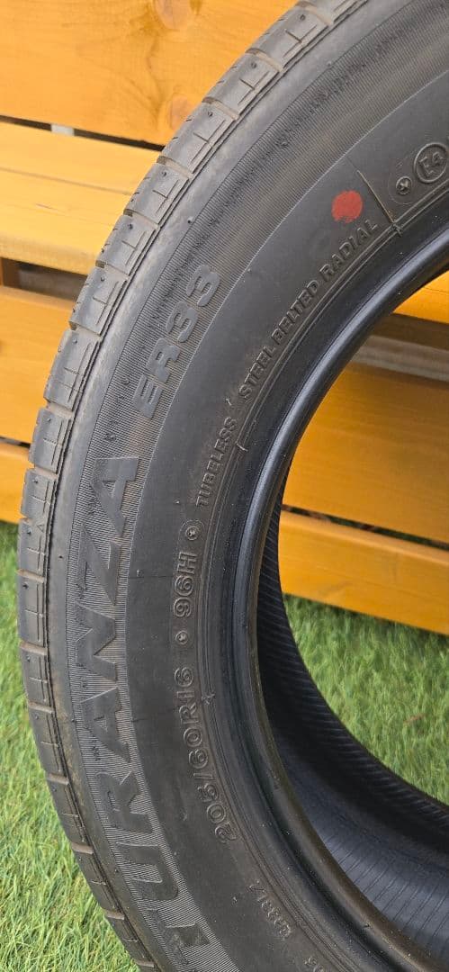 (1/2)みつお様ブリヂストンTURANZA205/60R161本にパンク歴有り