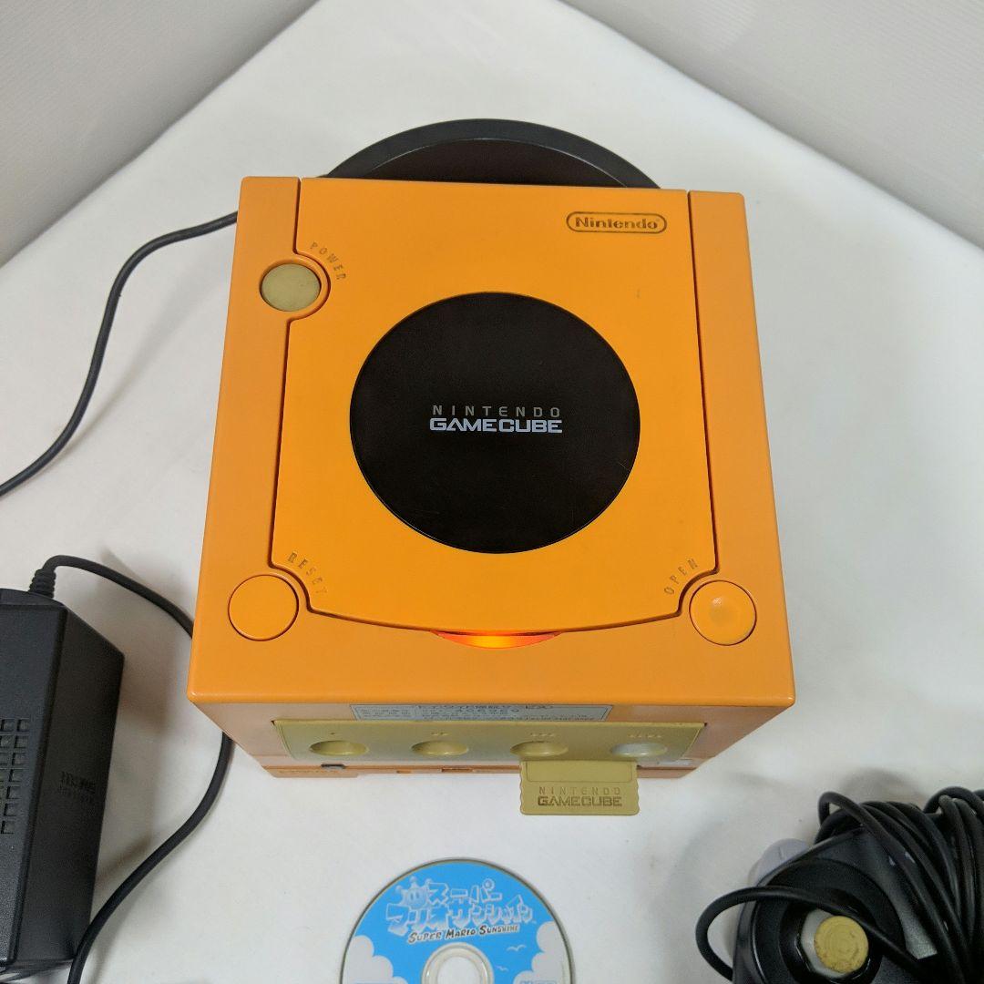 Nintendo Game Boy Player DOL-017 オレンジ