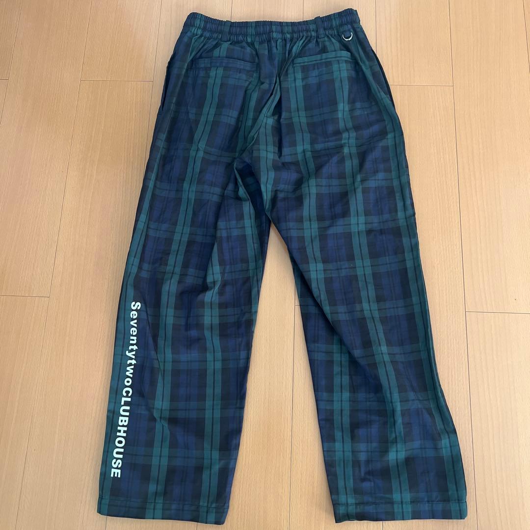 【STCH】SeventytwoCLUBHOUSE パンツ
