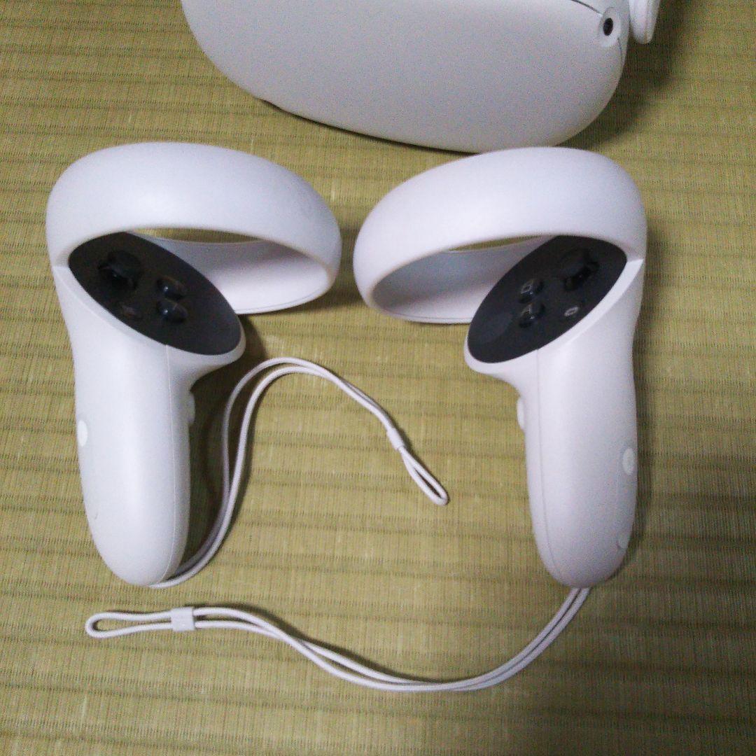 美品  Quest 2 128GB ストラップ ケース付 メタクエスト