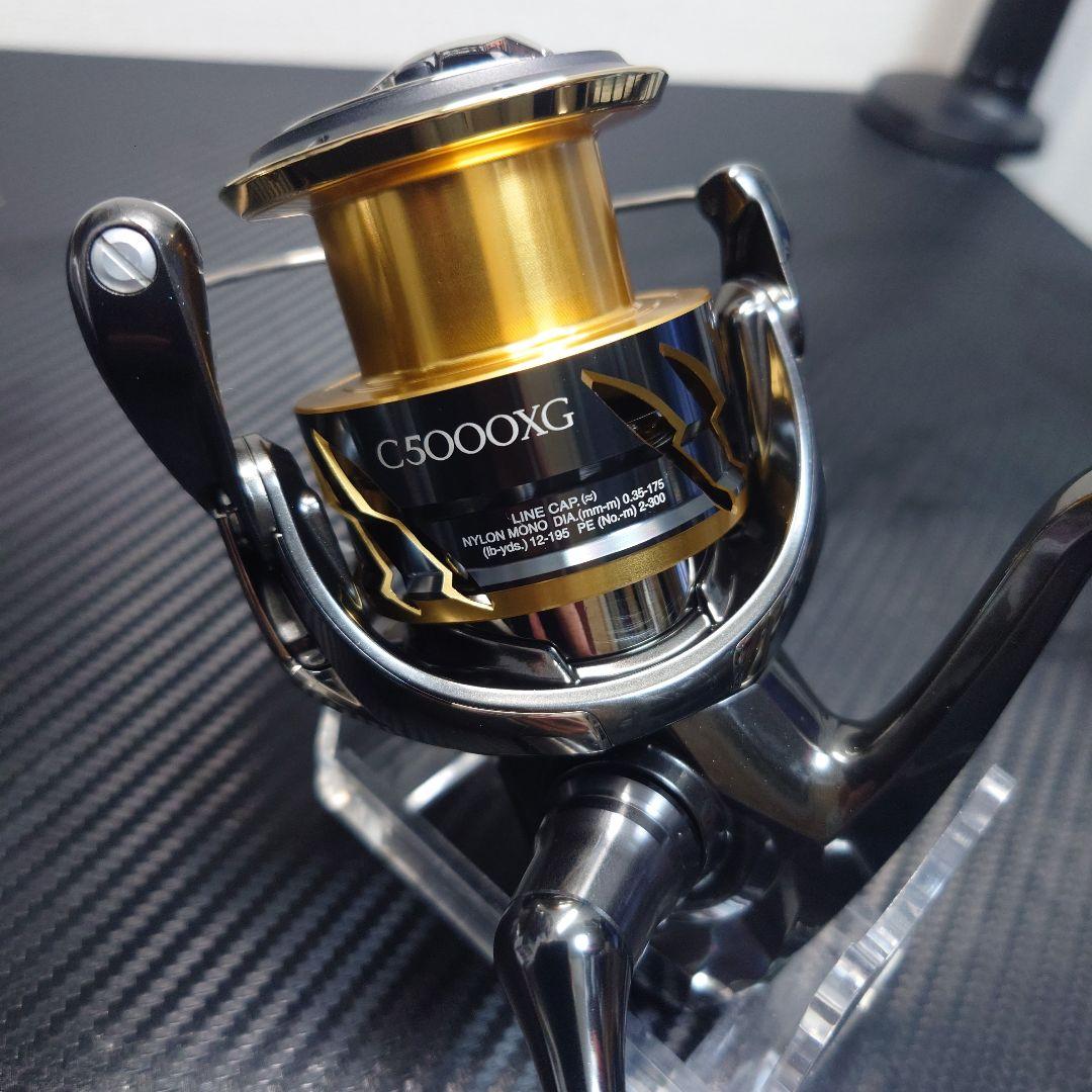 シマノ　20ツインパワー　C5000XG　美品