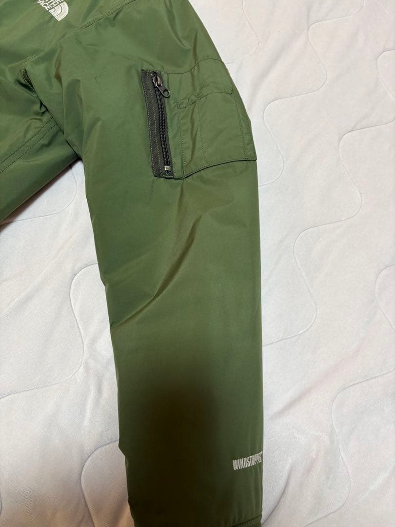 THE NORTH FACE MA-1 NY81510 カーキ L