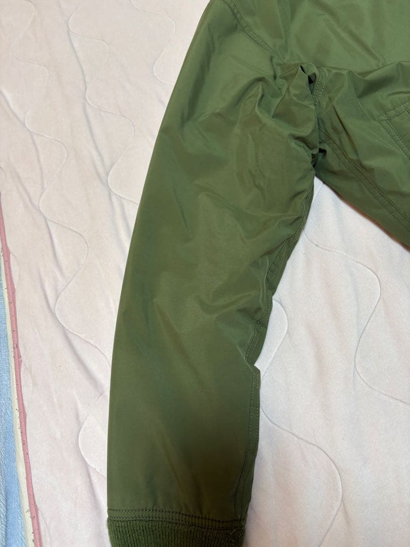 THE NORTH FACE MA-1 NY81510 カーキ L