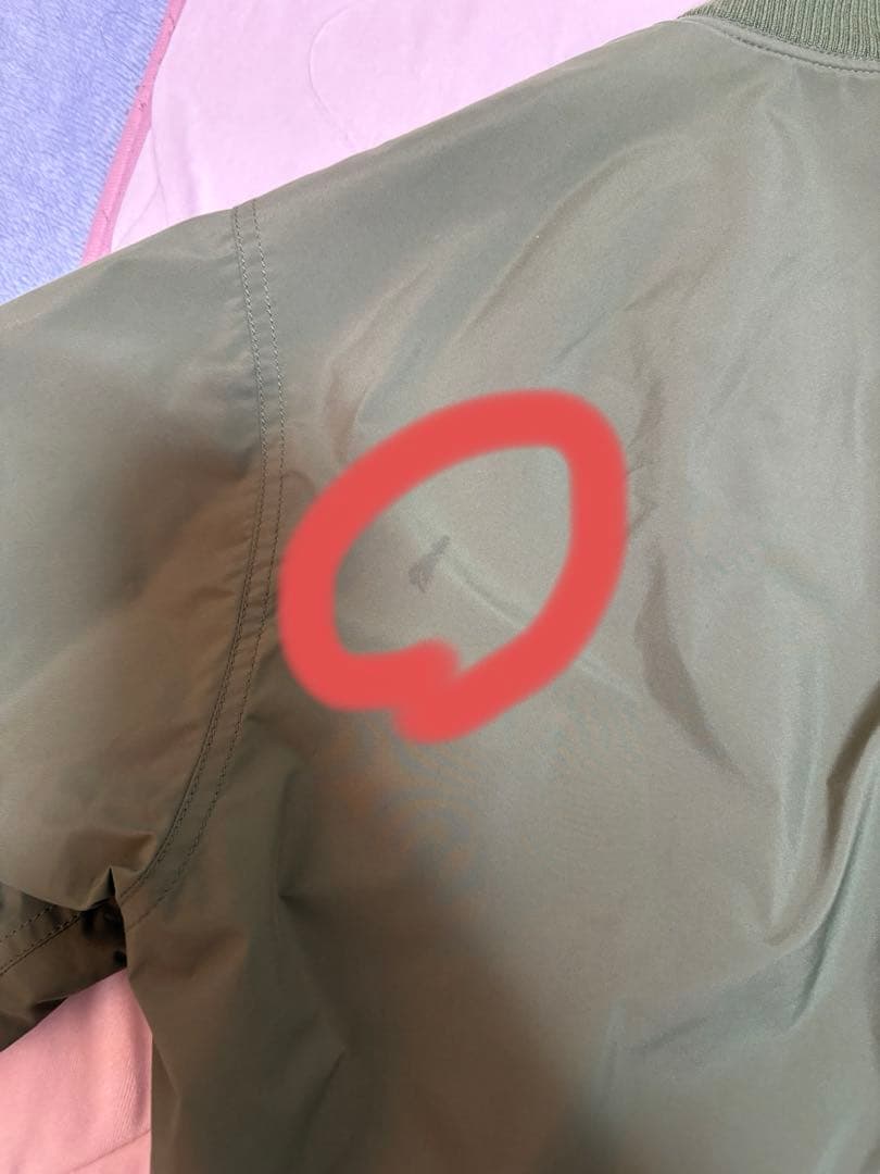 THE NORTH FACE MA-1 NY81510 カーキ L
