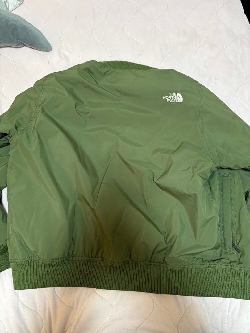 THE NORTH FACE MA-1 NY81510 カーキ L