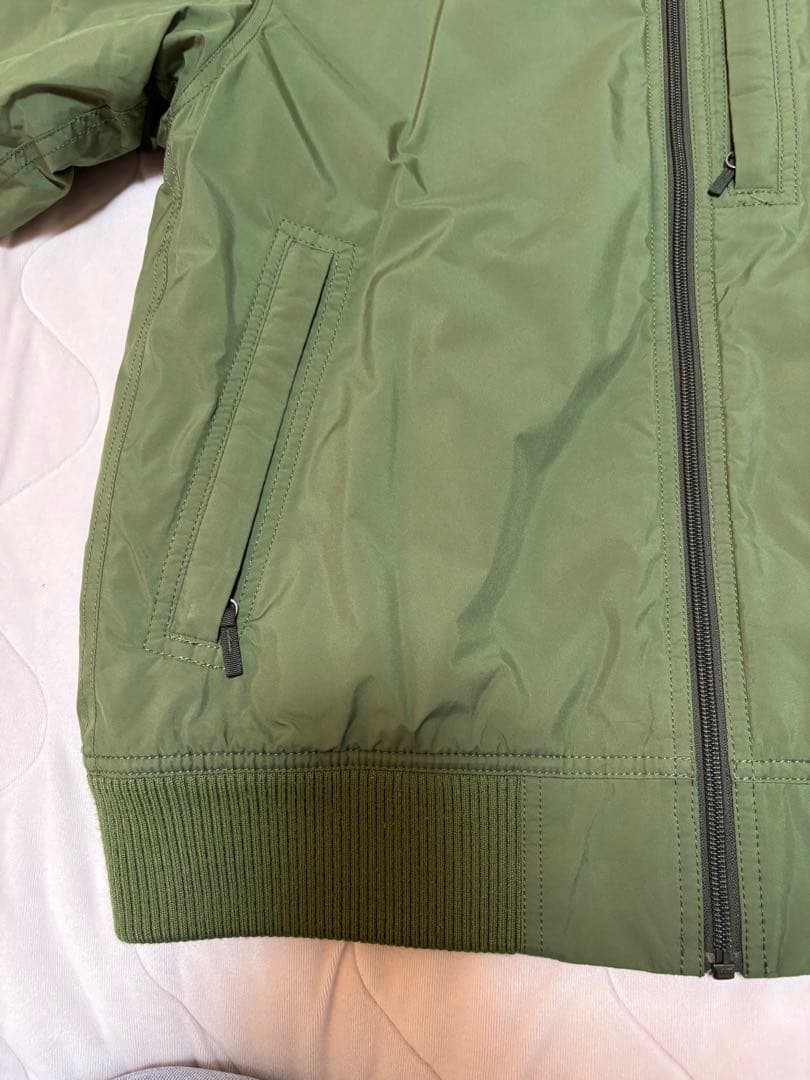 THE NORTH FACE MA-1 NY81510 カーキ L