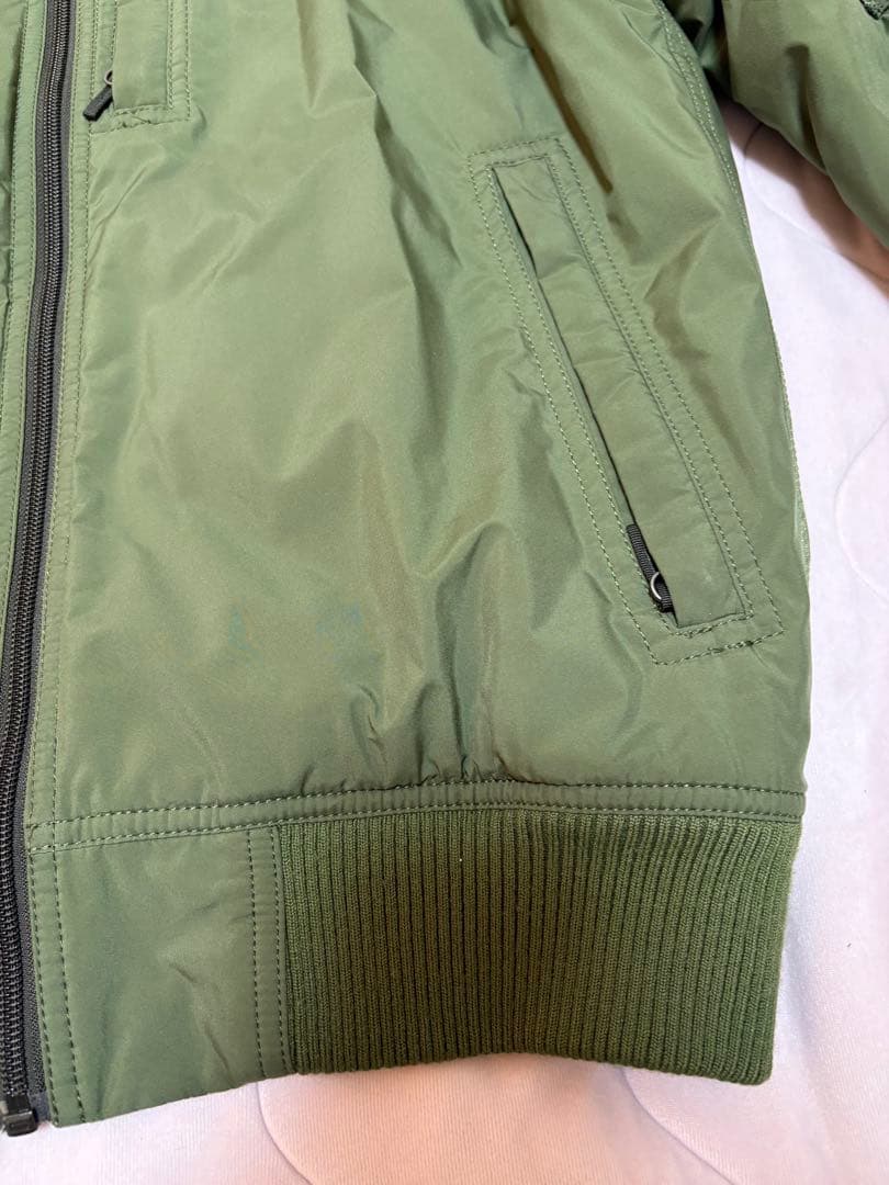 THE NORTH FACE MA-1 NY81510 カーキ L