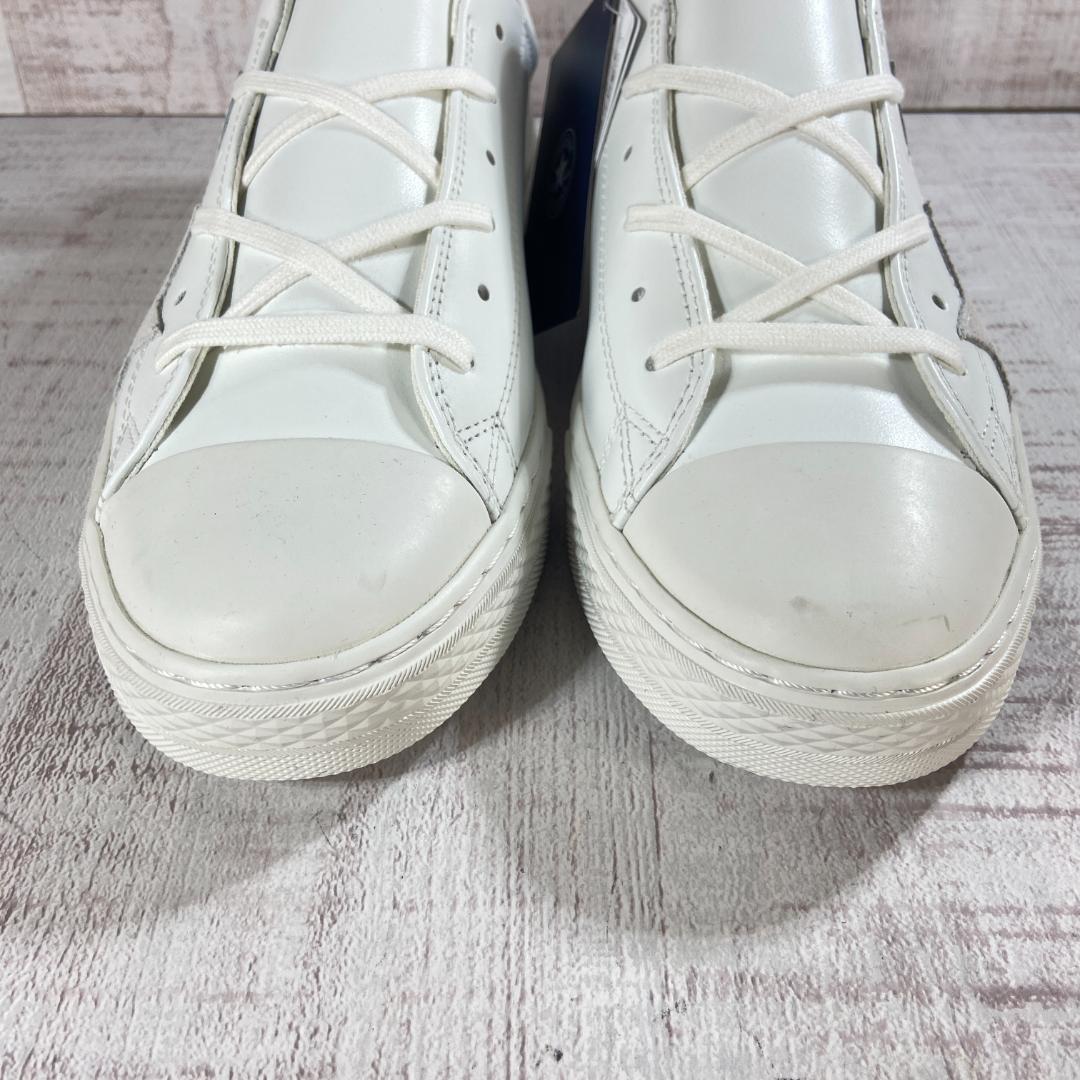 【タグ付き】converse ALL STAR ホワイト スニーカー25.5cm